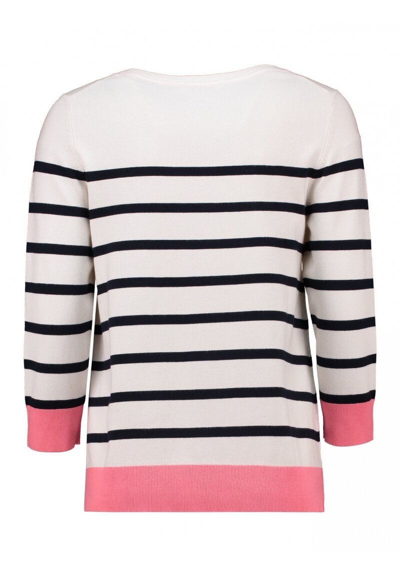 Savanna Pullover Dam Navy Stripe Zabaione