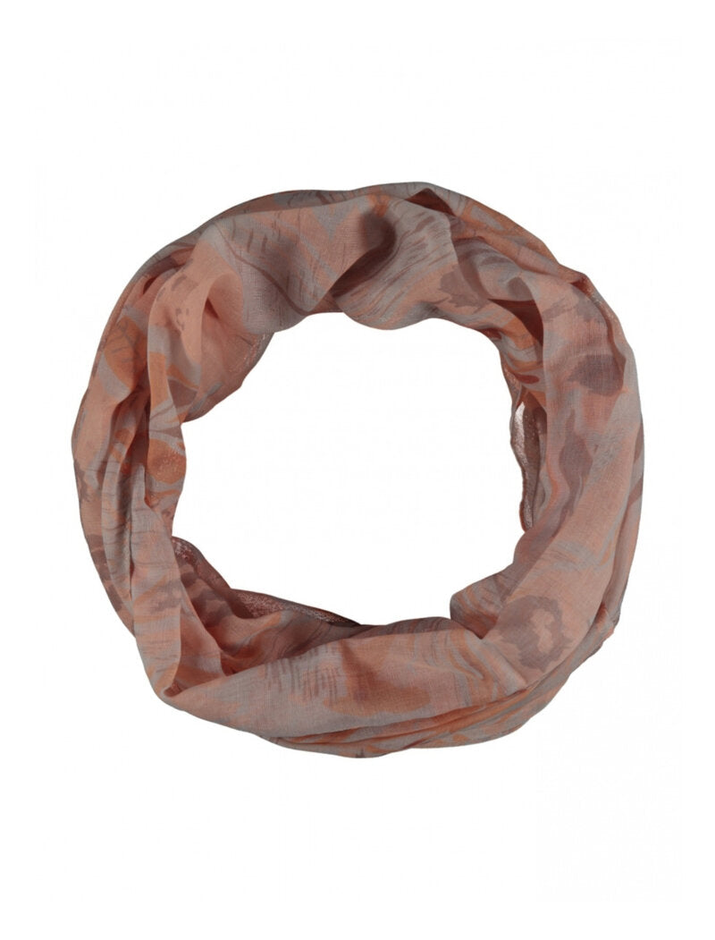 Snood Romine Scarf Women Apricot ZABAIONE