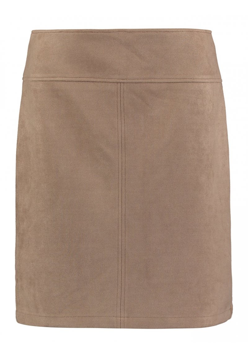 Thekla Skirt Woman Taupe Zabaione