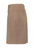 Thekla Skirt Woman Taupe Zabaione