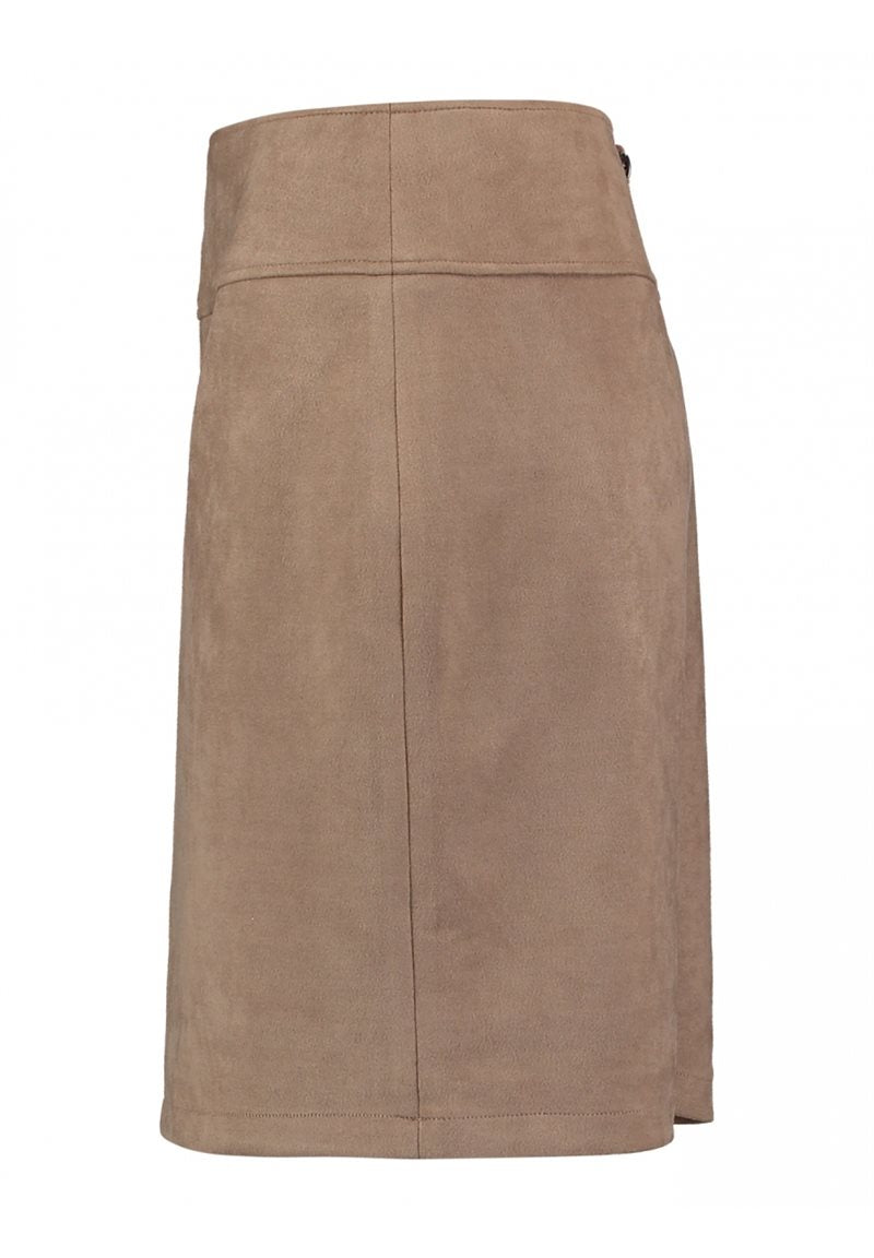 Thekla Skirt Woman Taupe Zabaione