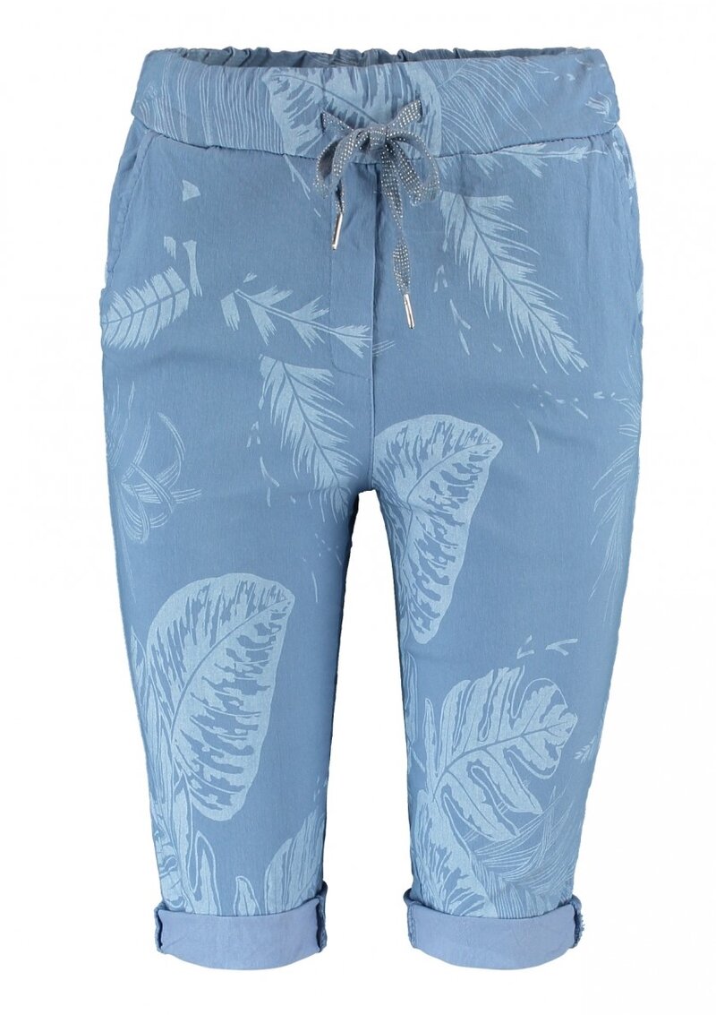 Vivi Stretch Shorts Women Blue - Zabaione
