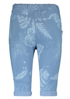Vivi Stretch Shorts Women Blue - Zabaione