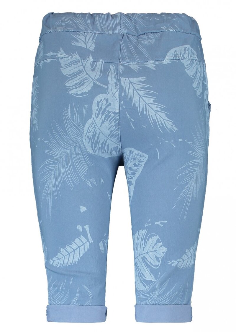Vivi Stretch Shorts Women Blue - Zabaione