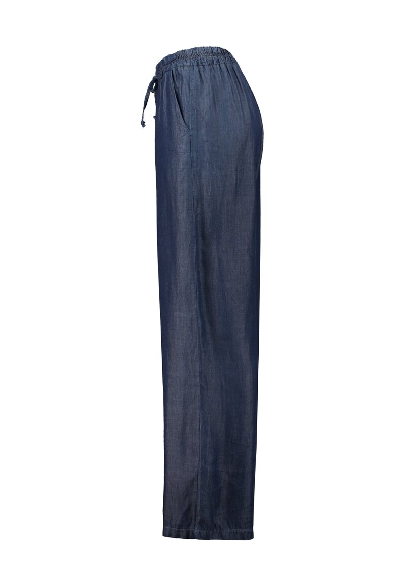 Zila Byxa Dam Dark Blue | Smilebutiken - Zabaione