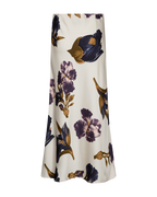 Zila Lång Kjol Dam Beige Moonbeam W Nightshade | Smilebutiken - Freequent