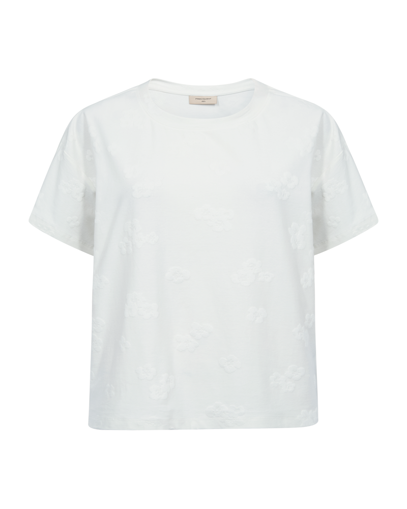 Ziprea T-shirt Dam Star Off-White | Smilebutiken - Freequent
