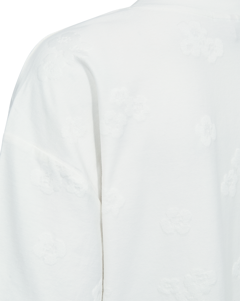 Ziprea T-shirt Dam Star Off-White | Smilebutiken - Freequent