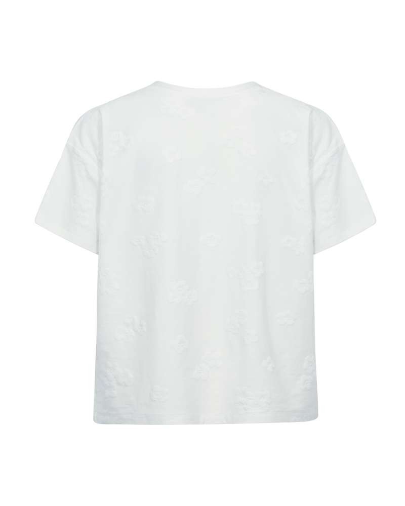 Ziprea T-shirt Dam Star Off-White | Smilebutiken - Freequent