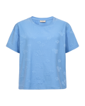 Ziprea T-shirt Dam Vista blue | Smilebutiken - Freequent