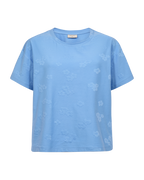 Ziprea T-shirt Dam Vista blue | Smilebutiken - Freequent