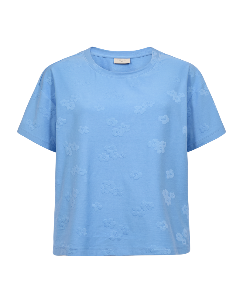 Ziprea T-shirt Dam Vista blue | Smilebutiken - Freequent