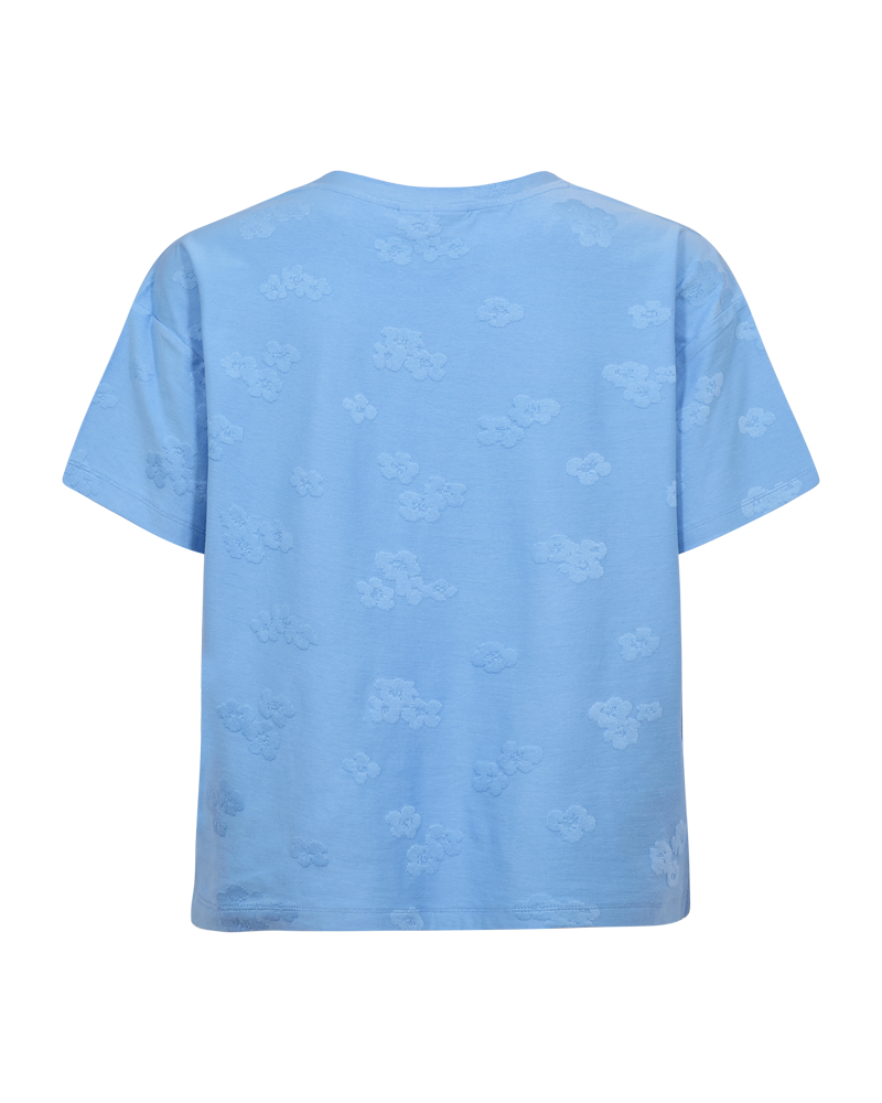Ziprea T-shirt Dam Vista blue | Smilebutiken - Freequent