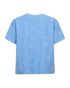 Ziprea T-shirt Dam Vista blue | Smilebutiken - Freequent