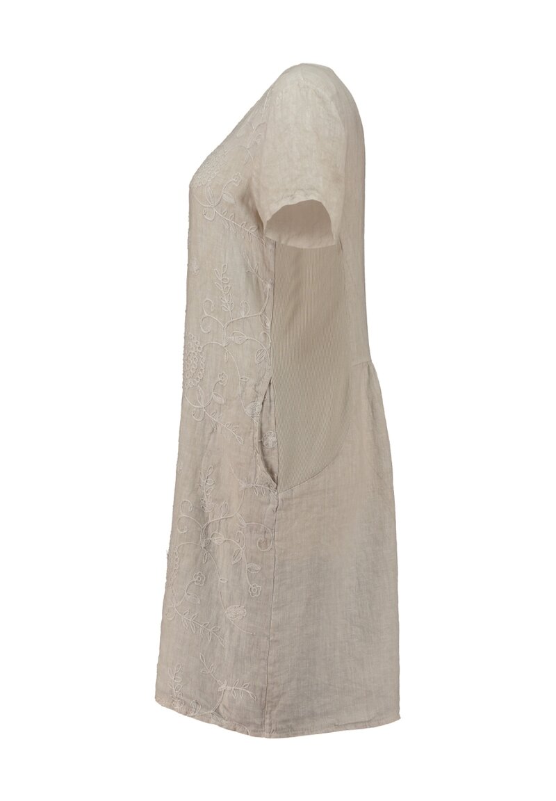Zizzil Klänning Dam Beige | Smilebutiken - Zabaione