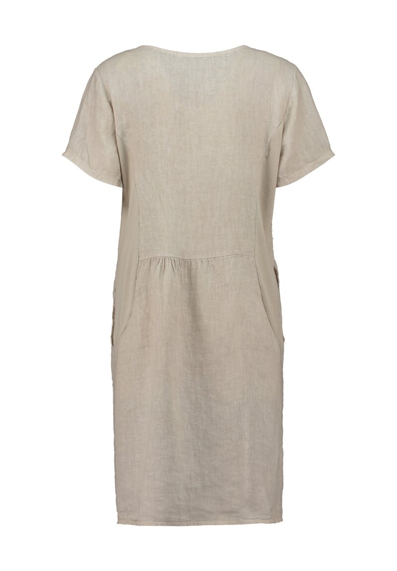Zizzil Klänning Dam Beige | Smilebutiken - Zabaione