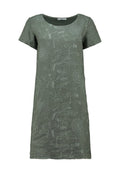 Zizzi Dress Women Khaki | Smilebutiken - Zabaione