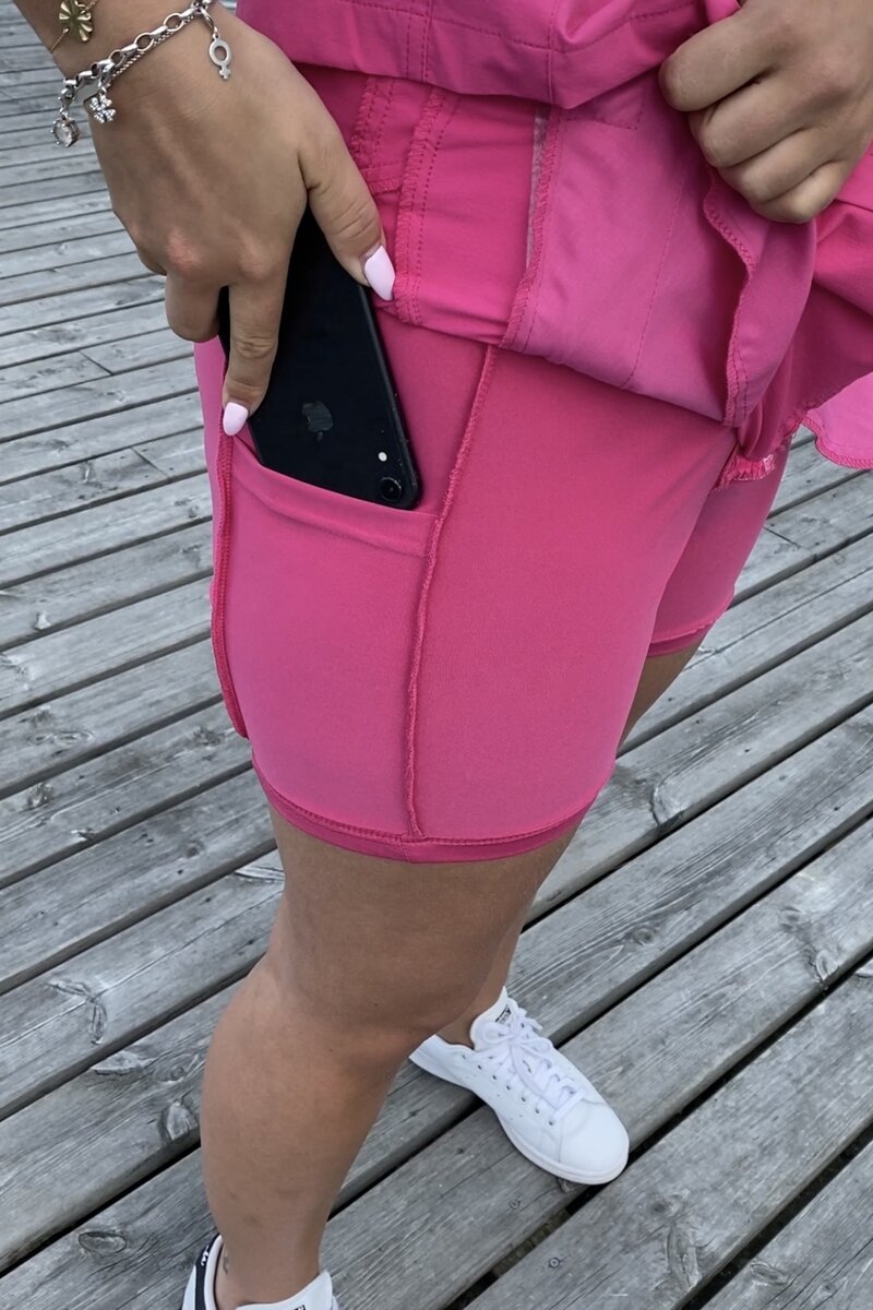 Annika Skort Dam Rosa - Way of Sweden