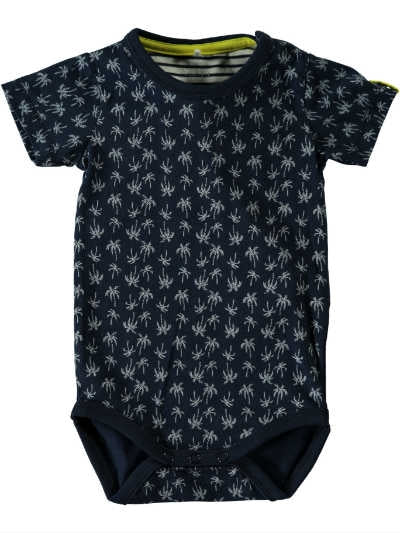 Derrys Kortärmad Body Baby Dress Blues Name It