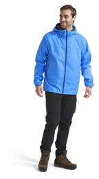Elbe Usx Jacket Aqua Blue Skaljacka Herr Didriksons