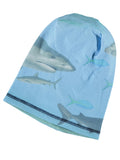 Moppy Mini Dropshape Hat Aqua Haze Bomullsmössa Barn Name It