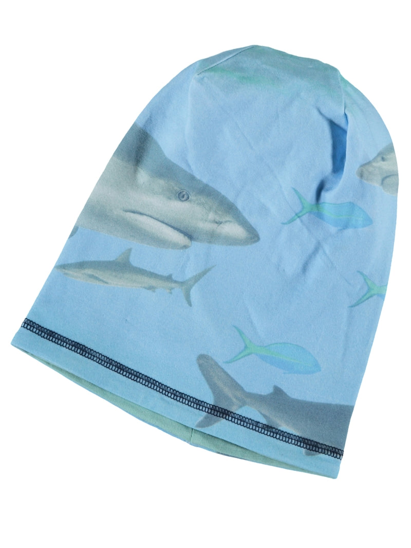 Moppy Mini Dropshape Hat Aqua Haze Bomullsmössa Barn Name It