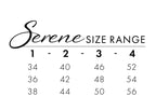 Serene ML Stretchjeans Dam Svart - LauRie