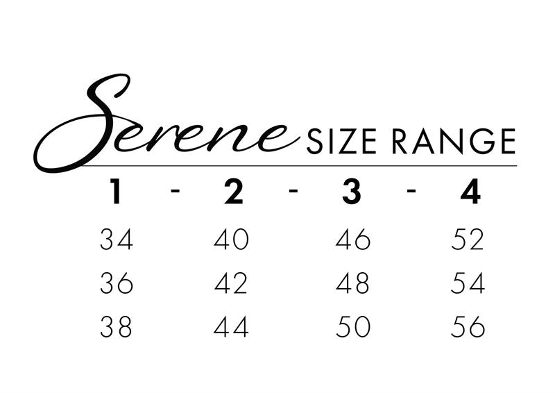 Serene ML Stretchjeans Dam Svart - LauRie